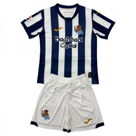 Camisetas Real Sociedad Primera 2026/27 - Niño (+ Pantalones) Camisetas Real Sociedad Primera 2026/27 - Niño (+ Pantalones)
