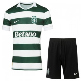 Camisetas Sporting CP Primera 2026/27 - Niño (+ Pantalones)