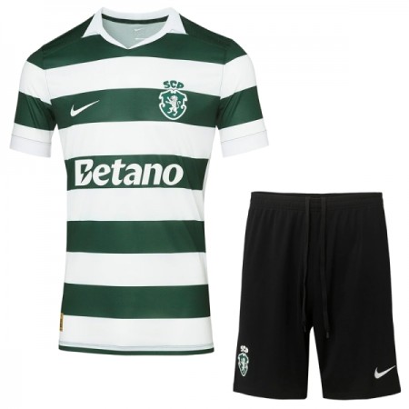 Camisetas Sporting CP Primera 2026/27 - Niño (+ Pantalones) Camisetas Sporting CP Primera 2026/27 - Niño (+ Pantalones)