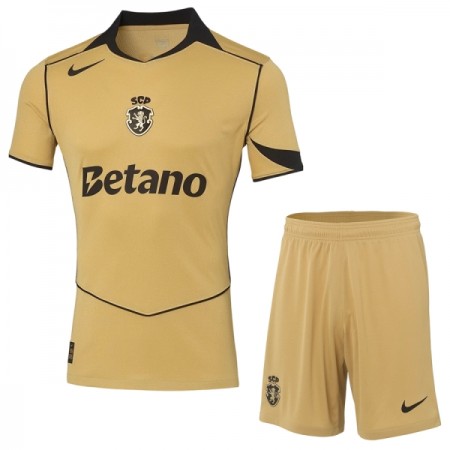 Camisetas Sporting CP Segunda 2026/27 - Niño (+ Pantalones) Camisetas Sporting CP Segunda 2026/27 - Niño (+ Pantalones)