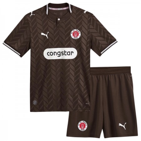 Camisetas St Pauli Primera 2026/27 - Niño (+ Pantalones) Camisetas St Pauli Primera 2026/27 - Niño (+ Pantalones)