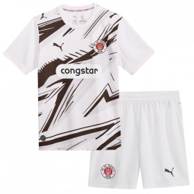 Camisetas St Pauli Segunda 2026/27 - Niño (+ Pantalones)