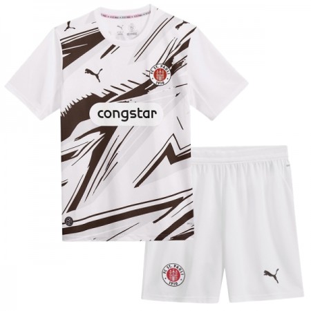 Camisetas St Pauli Segunda 2026/27 - Niño (+ Pantalones) Camisetas St Pauli Segunda 2026/27 - Niño (+ Pantalones)