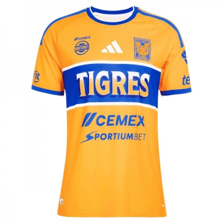 Camisetas Tigres UANL Primera 2026/27 - Hombre Camisetas Tigres UANL Primera 2026/27 - Hombre