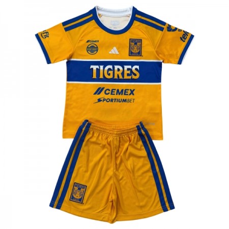 Camisetas Tigres UANL Primera 2026/27 - Niño (+ Pantalones) Camisetas Tigres UANL Primera 2026/27 - Niño (+ Pantalones)
