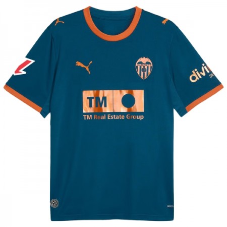 Camisetas Valencia CF Segunda 2026/27 - Hombre Camisetas Valencia CF Segunda 2026/27 - Hombre