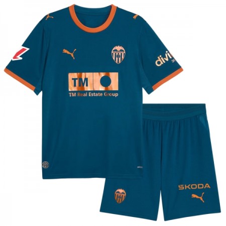 Camisetas Valencia CF Segunda 2026/27 - Niño (+ Pantalones)