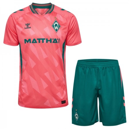 Camisetas Werder Bremen Tercera 2026/27 - Niño (+ Pantalones) Camisetas Werder Bremen Tercera 2026/27 - Niño (+ Pantalones)