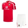 Camisetas Wrexham Primera 2026/27 - Niño (+ Pantalones) Camisetas Wrexham Primera 2026/27 - Niño (+ Pantalones)
