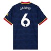 Camisetas Arsenal Gabriel 6 Segunda 2026/27 - Hombre