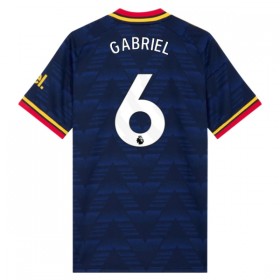 Camisetas Arsenal Gabriel 6 Segunda 2026/27 - Hombre