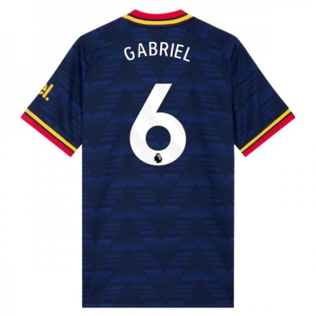 Camisetas Arsenal Gabriel 6 Segunda 2026/27 - Hombre
