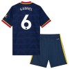 Camisetas Arsenal Gabriel 6 Segunda 2026/27 - Niño (+ Pantalones)