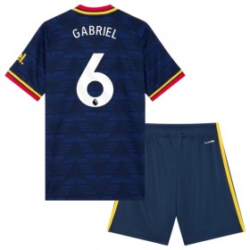 Camisetas Arsenal Gabriel 6 Segunda 2026/27 - Niño (+ Pantalones)