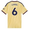 Camisetas Arsenal Gabriel 6 Tercera 2026/27 - Hombre Camisetas Arsenal Gabriel 6 Tercera 2026/27 - Hombre