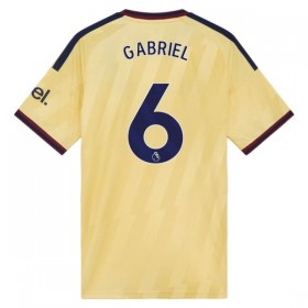 Camisetas Arsenal Gabriel 6 Tercera 2026/27 - Hombre