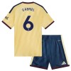 Camisetas Arsenal Gabriel 6 Tercera 2026/27 - Niño (+ Pantalones)