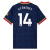Camisetas Arsenal Gyokeres 14 Segunda 2026/27 - Hombre