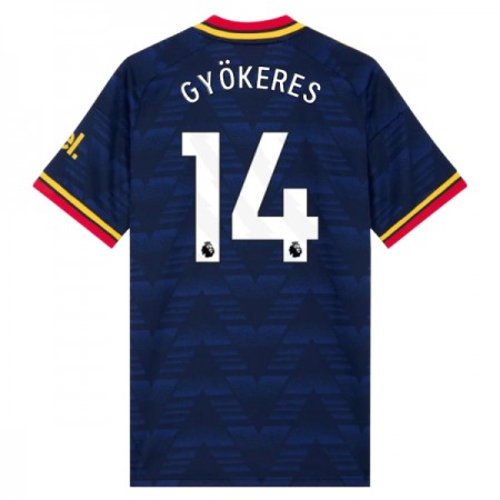 Camisetas Arsenal Gyokeres 14 Segunda 2026/27 - Hombre