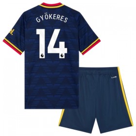 Camisetas Arsenal Gyokeres 14 Segunda 2026/27 - Niño (+ Pantalones)