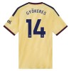 Camisetas Arsenal Gyokeres 14 Tercera 2026/27 - Hombre Camisetas Arsenal Gyokeres 14 Tercera 2026/27 - Hombre