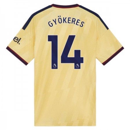 Camisetas Arsenal Gyokeres 14 Tercera 2026/27 - Hombre Camisetas Arsenal Gyokeres 14 Tercera 2026/27 - Hombre
