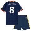 Camisetas Arsenal Odegaard 8 Segunda 2026/27 - Niño (+ Pantalones)