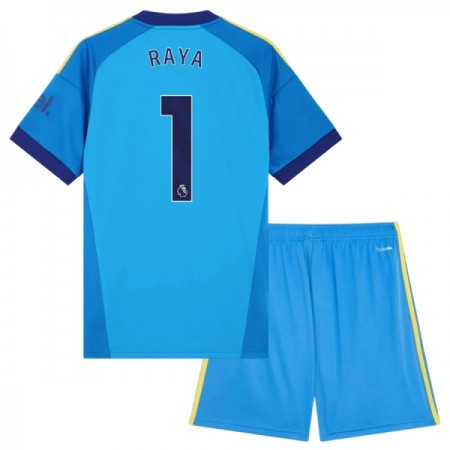 Camisetas Arsenal Raya 1 Segunda Portero 2026/27 - Niño (+ Pantalones) Camisetas Arsenal Raya 1 Segunda Portero 2026/27 - Niño (+ Pantalones)