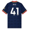 Camisetas Arsenal Rice 41 Segunda 2026/27 - Hombre Camisetas Arsenal Rice 41 Segunda 2026/27 - Hombre