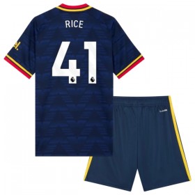 Camisetas Arsenal Rice 41 Segunda 2026/27 - Niño (+ Pantalones)
