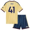 Camisetas Arsenal Rice 41 Tercera 2026/27 - Niño (+ Pantalones) Camisetas Arsenal Rice 41 Tercera 2026/27 - Niño (+ Pantalones)