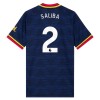 Camisetas Arsenal Saliba 2 Segunda 2026/27 - Hombre Camisetas Arsenal Saliba 2 Segunda 2026/27 - Hombre