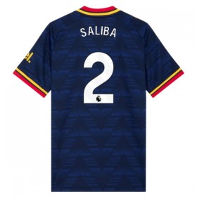 Camisetas Arsenal Saliba 2 Segunda 2026/27 - Hombre