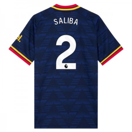 Camisetas Arsenal Saliba 2 Segunda 2026/27 - Hombre Camisetas Arsenal Saliba 2 Segunda 2026/27 - Hombre