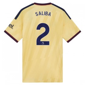 Camisetas Arsenal Saliba 2 Tercera 2026/27 - Hombre