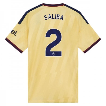 Camisetas Arsenal Saliba 2 Tercera 2026/27 - Hombre Camisetas Arsenal Saliba 2 Tercera 2026/27 - Hombre