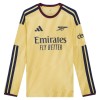 Camisetas Arsenal Tercera 2026/27 Manga Larga - Hombre Camisetas Arsenal Tercera 2026/27 Manga Larga - Hombre