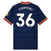 Camisetas Arsenal Zubimendi 36 Segunda 2026/27 - Hombre