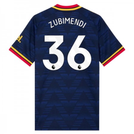 Camisetas Arsenal Zubimendi 36 Segunda 2026/27 - Hombre