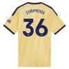 Camisetas Arsenal Zubimendi 36 Tercera 2026/27 - Hombre