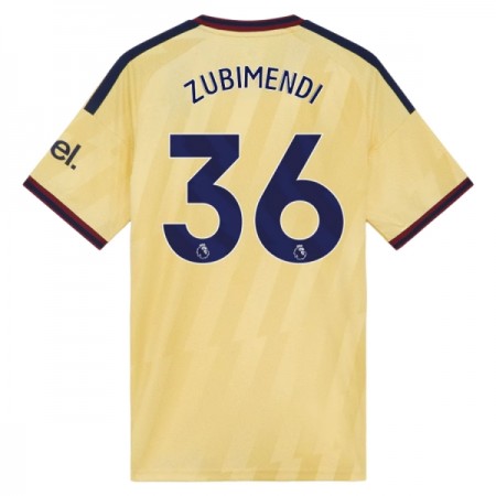 Camisetas Arsenal Zubimendi 36 Tercera 2026/27 - Hombre
