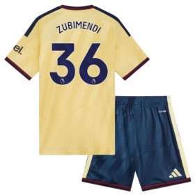 Camisetas Arsenal Zubimendi 36 Tercera 2026/27 - Niño (+ Pantalones)