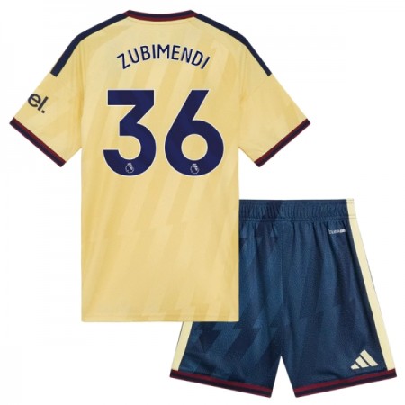 Camisetas Arsenal Zubimendi 36 Tercera 2026/27 - Niño (+ Pantalones) Camisetas Arsenal Zubimendi 36 Tercera 2026/27 - Niño (+ Pantalones)
