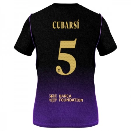 Camisetas FC Barcelona Cubarsi 5 Segunda 2026/27 - Hombre Camisetas FC Barcelona Cubarsi 5 Segunda 2026/27 - Hombre