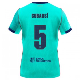 Camisetas FC Barcelona Cubarsi 5 Tercera 2026/27 - Hombre