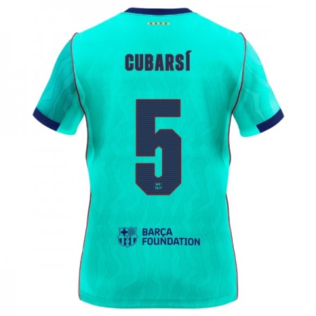 Camisetas FC Barcelona Cubarsi 5 Tercera 2026/27 - Hombre Camisetas FC Barcelona Cubarsi 5 Tercera 2026/27 - Hombre