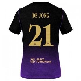 Camisetas FC Barcelona Frenkie de Jong 21 Segunda 2026/27 - Hombre
