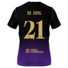 Camisetas FC Barcelona Frenkie de Jong 21 Segunda 2026/27 - Niño (+ Pantalones)