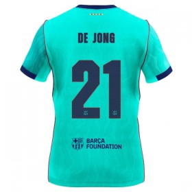 Camisetas FC Barcelona Frenkie de Jong 21 Tercera 2026/27 - Hombre