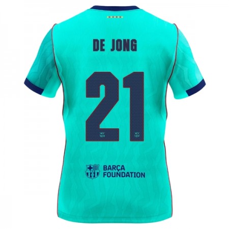 Camisetas FC Barcelona Frenkie de Jong 21 Tercera 2026/27 - Hombre Camisetas FC Barcelona Frenkie de Jong 21 Tercera 2026/27 - Hombre